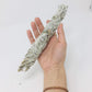 8 Sage Bundle / Smudging / Clear Away Negativity and stagnant energy / Cleanse Crystals