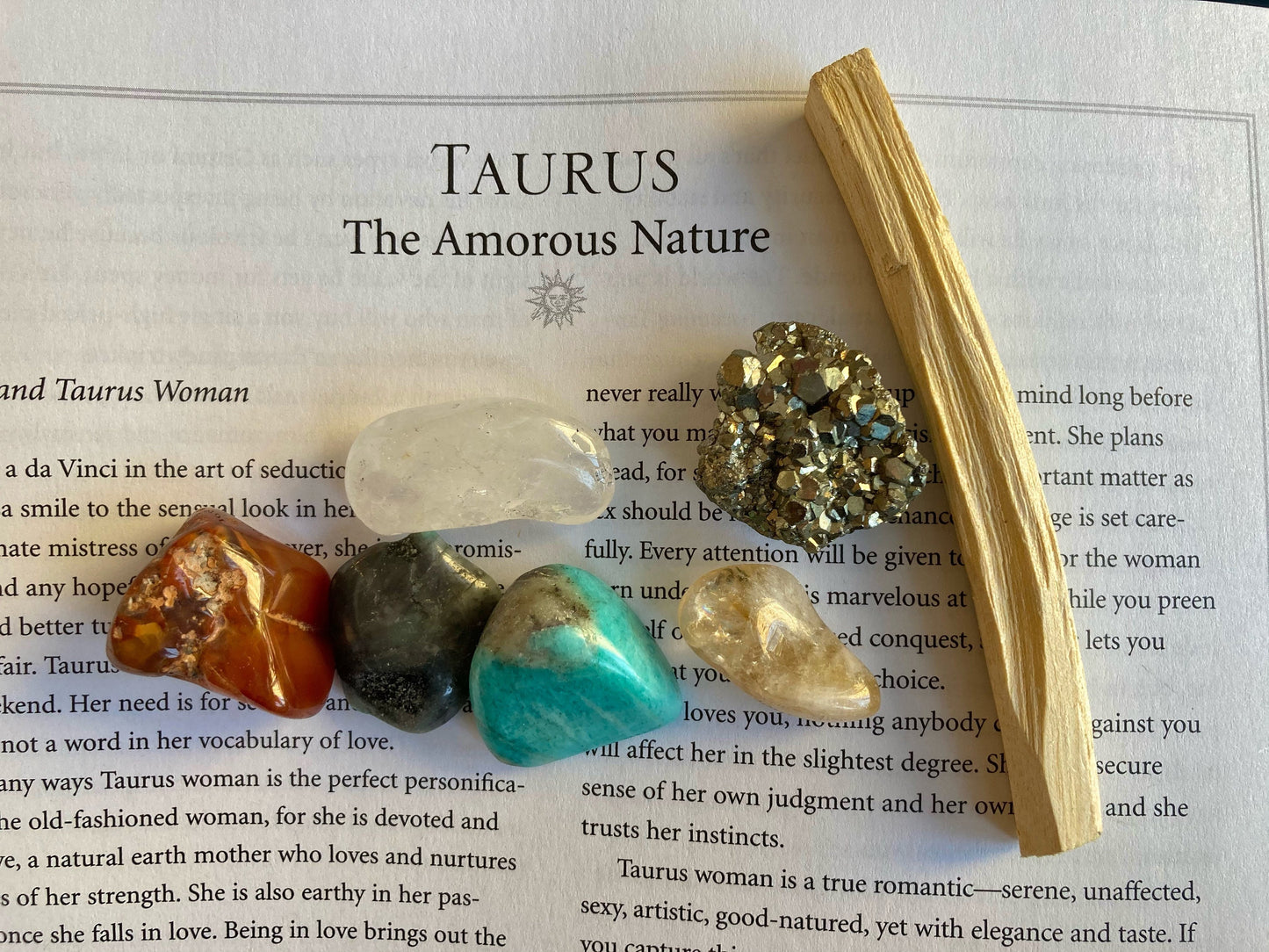 Taurus Crystal Bundle