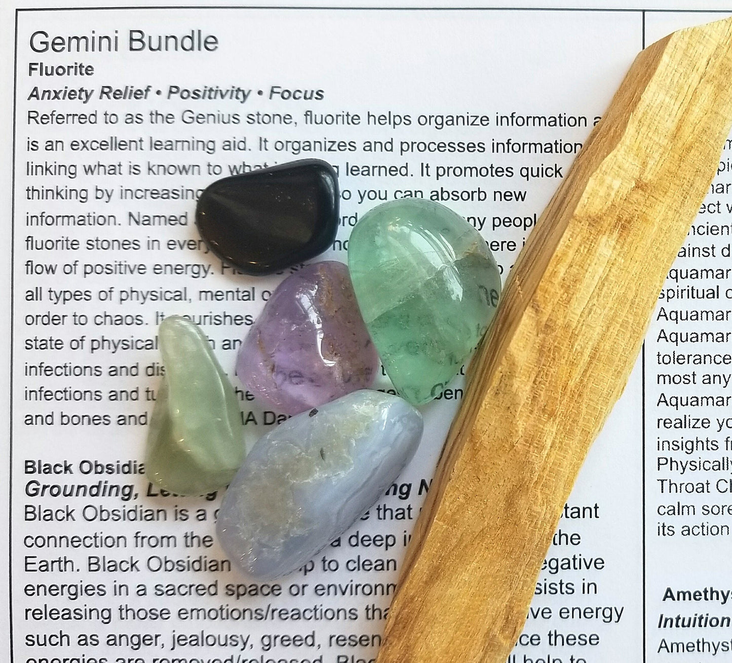 Gemini Crystal Bundle