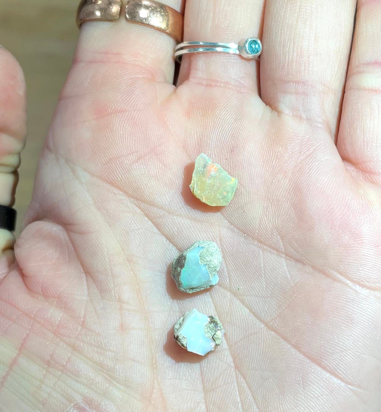 Ethiopian Opal Chunks / .5-2 gram options