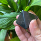 Shungite Polished Pyramid / Protection From EMFs (Electromagnetic Frequency) /Detoxifying / High Quality Mineral From Russia
