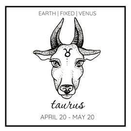 Taurus Zodiac Crystal Bundle