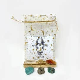 Taurus Zodiac Crystal Bundle