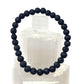 Crystal Gem Bead Bracelets - 6mm