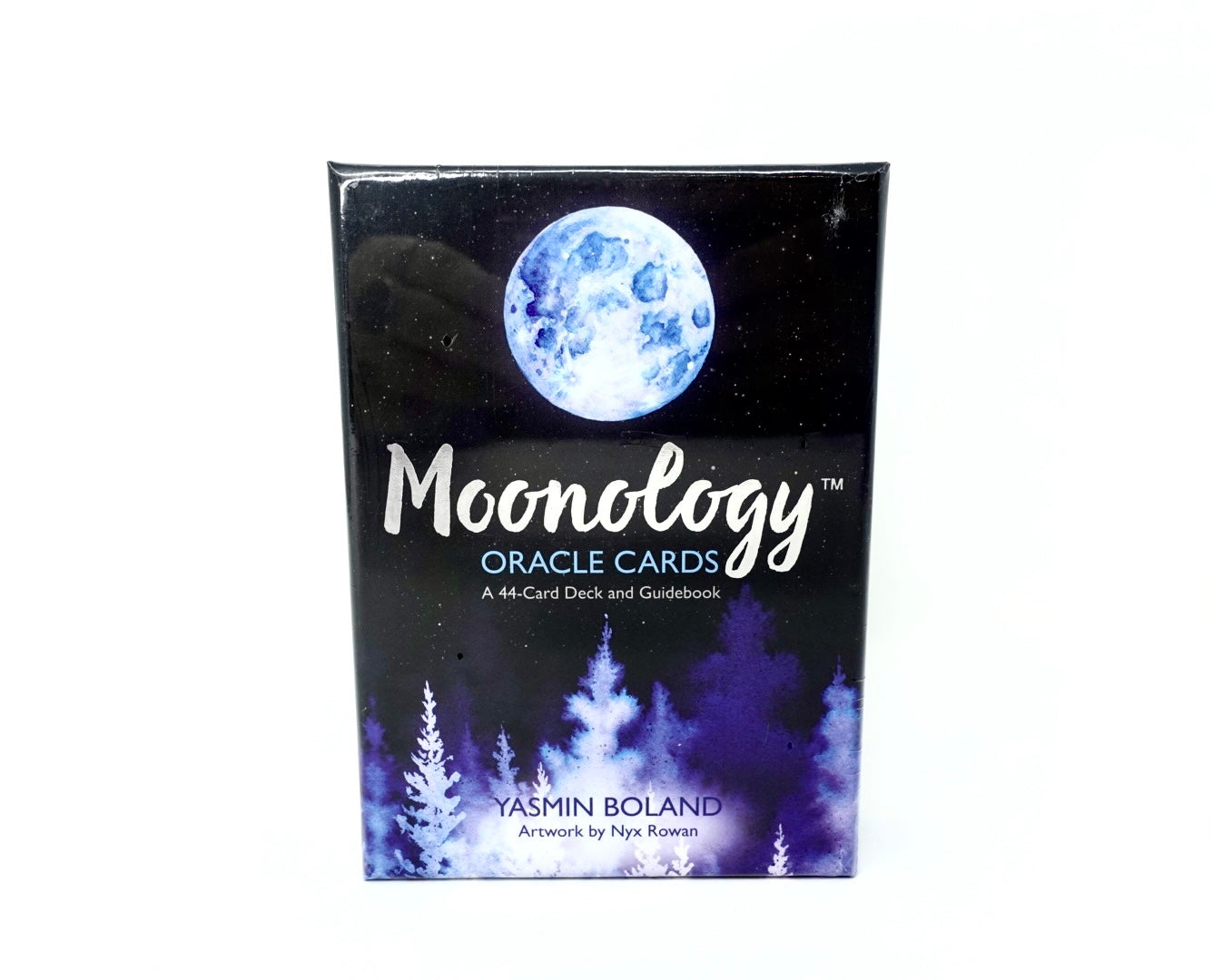 Moonology Oracle Cards: A 44-Card Deck and Guidebook