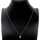 Ethiopian Opal Necklace with 14k Gold Filled Chain