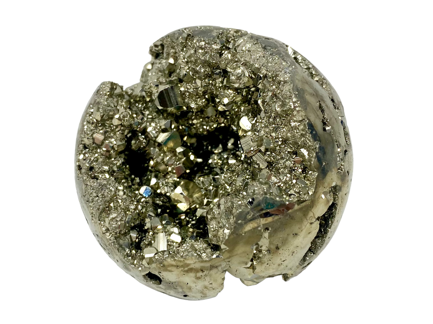 Pyrite Spheres